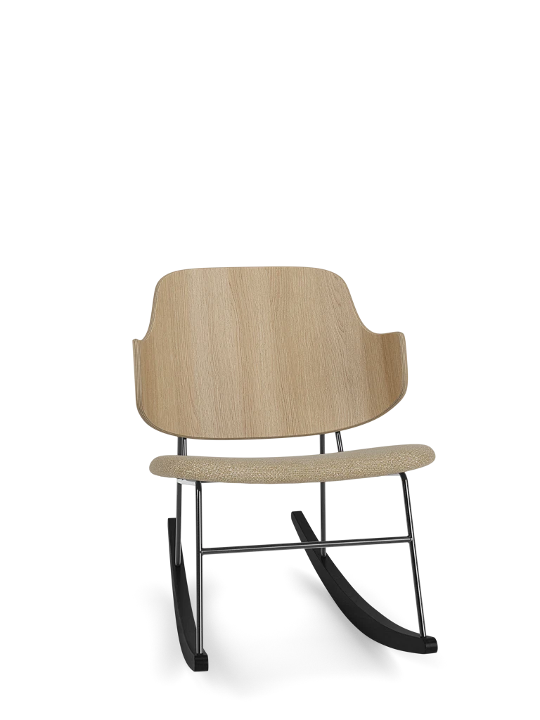 The Penguin Rocking Chair | エレガントでモダンなロッキングチェア The Penguin Rocking Chair | エレガントでモダンなロッキングチェア